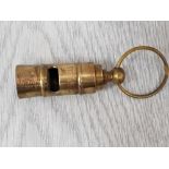 METAL REPRODUCTION TITANIC WHISTLE