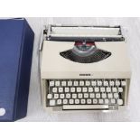 ANTARES CAPRI TYPEWRITER WITH HARD CASE