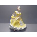ROYAL DOULTON LADY FIGURE NUMBER 2379 NINETTE MODELLED BY PEGGY DAVIES