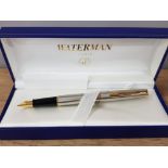 WATERMAN PARIS FOUNTAIN PEN IN ORIGINAL CASE