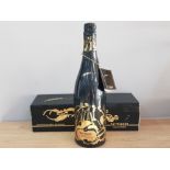 BOTTLE OF TAITTINGER COLLECTION ARMAN CHAMPAGNE BRUT, VINTAGE 1981, WITH TAGS AND ORIGINAL BOX