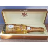 BOTTLE OF LOUIS ROEDERER CRISTAL CHAMPAGNE, VINTAGE 2002, 750ML, IN ORIGINAL BOX