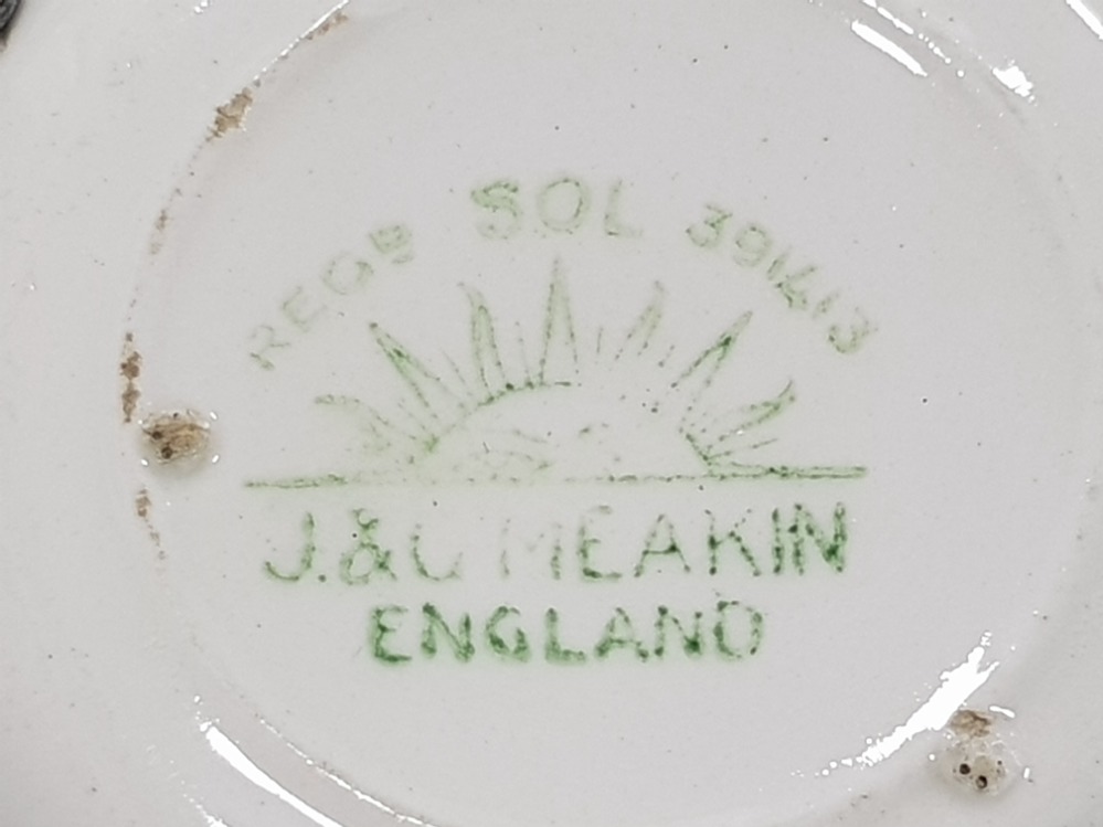 ANTIQUE SILVER PLATED EGG CUP ON MOUNTED DISH BY HUKIN AND HEATH, 1875-1879 H AND H MARKINGS - Image 2 of 2