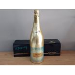 TAITTINGER COLLECTION VASSARELY BRUT CHAMPAGNE, VINTAGE 1978 WITH ORIGINAL BOX