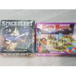 GAMES WORKSHOP CLASSIC WARGAME SPACE-FLEET TOGETHER WITH BATTLE MASTERS IMPERIAL LORDS