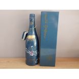 TAITTINGER COLLECTION ANDRE MASSON CHAMPAGNE, 750ML VINTAGE 1982 WITH TAGS AND ORIGINAL BOX