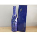 VINTAGE 1983 TAITTINGER COLLECTION BOTTLE OF VIEIRA DA SILVA BRUT CHAMPAGNE, WITH TAGS AND