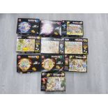 10 JIGSAW PUZZLES INCLUDING JUMBO AND FALCON