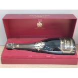 BOTTLE OF KRUG REIMS BRUT CHAMPAGNE, VINTAGE 1990, 750ML, IN ORIGINAL PRESENTATION CASE