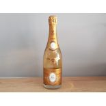 BOTTLE OF LOUIS ROEDERER CRISTAL CHAMPAGNE, VINTAGE 2002, 750ML, UNBOXED