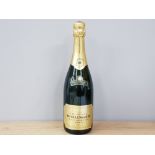 BOTTLE OF VINTAGE CHAMPAGNE BOLLINGER, GRANDE ANEE DATED 1989 BRUT, UNBOXED