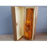 BOTTLE OF LOUIS ROEDERER CRISTAL CHAMPAGNE, VINTAGE 2002, 750ML, IN ORIGINAL BOX