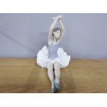 LARGE NAO BY LLADRO COLLECTIVE FIGURINE SCULPTURE OF A DANCER