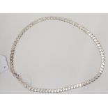 20" 925 SILVER CURBCHAIN 19.5 GRAMS