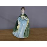 ROYAL DOULTON LADY FIGURE NO 2343 PREMIERE, DATED 1967