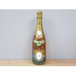 BOTTLE OF LOUIS ROEDERER CRISTAL CHAMPAGNE, VINTAGE 1990, MARQUE DEPOSEE