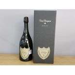 BOTTLE OF DOM PERIGNON CHAMPAGNE VINTAGE 2004, MILLESIME ALTUM VILLARE, 750ML, WITH ORIGINAL BOX