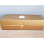 BOTTLE OF LOUIS ROEDERER CRISTAL CHAMPAGNE, VINTAGE 2002, 750ML, STILL SEALED IN ORIGINAL BOX