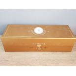 BOTTLE OF LOUIS ROEDERER CRISTAL CHAMPAGNE, VINTAGE 2002, 750ML, STILL SEALED IN ORIGINAL BOX