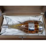 BOTTLE OF RUINART L EXCLUSIVE 2000 CHAMPAGNE MAGNUM, 150CL, IN ORIGINAL WOODEN GIFT BOX WITH KEY