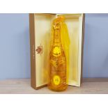 BOTTLE OF LOUIS ROEDERER CRISTAL CHAMPAGNE, VINTAGE 1996, 750ML, IN ORIGINAL BOX