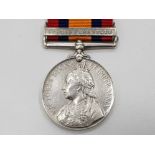 VICTORIAN PERIOD, SOUTH AFRICA MEDAL WITH ORANGE FREE STATE BAR, UNNAMED