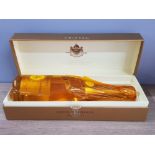 BOTTLE OF LOUIS ROEDERER CRISTAL CHAMPAGNE, VINTAGE 2002, 750ML, IN ORIGINAL BOX