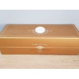 BOTTLE OF LOUIS ROEDERER CRISTAL CHAMPAGNE, VINTAGE 2002, 750ML, STILL SEALED IN ORIGINAL BOX