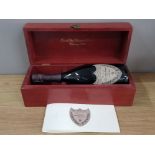 BOTTLE OF CUVEE DOM PERIGNON ROSE 1992 CHAMPAGNE, MOET ET CHANDON A EPERNAY, 750ML WITH ORIGINAL