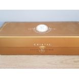 BOTTLE OF LOUIS ROEDERER CRISTAL CHAMPAGNE, VINTAGE 2002, 750ML, STILL SEALED IN ORIGINAL BOX