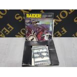RAIDER A BOXED TACTICAL GAME OF COMMERCE RAIDING IN WWII