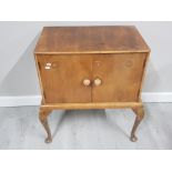 EARLY 20TH CENTURY WALNUT HALL UNIT