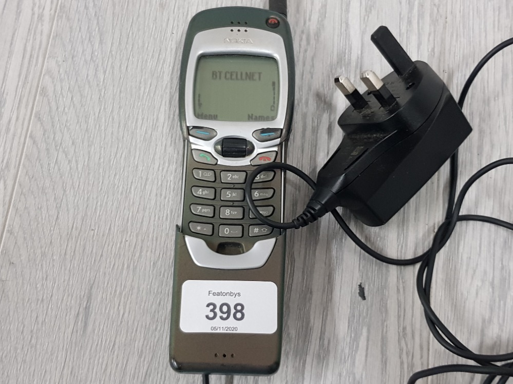 A NOKIA BT CELLENT MOBILE PHONE WITH CHARGER - Image 2 of 2