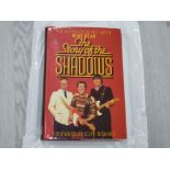 THE STORY OF THE SHADOWS HARDBACK BOOK FOREWORD BY CLIFF RICHARD SIGNED BY THE BAND