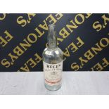 LARGE BELLS WHISKEY BOTTLE 50CM