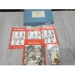 KNIGHT DESIGNS PAINTED MINI BATTLE SET 2MM SCALE MICRO NAPOLEONICS