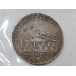 FRENCH SILVER JETON COIN 32MM HIGH GRADE