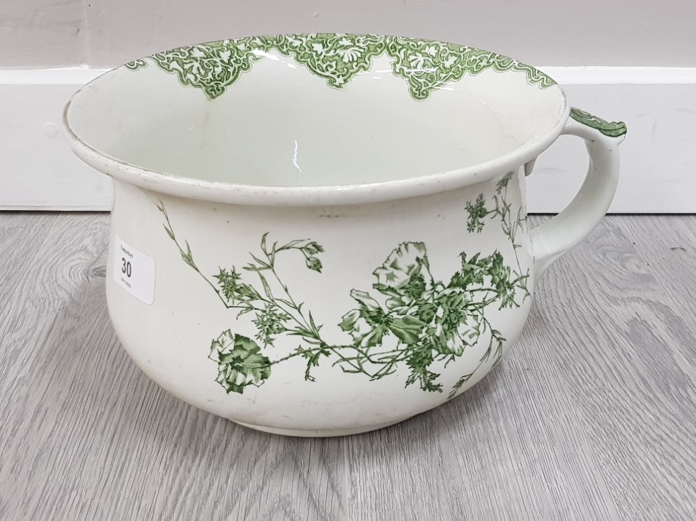 ANTIQUE CHAMBER POT