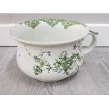 ANTIQUE CHAMBER POT