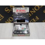 STARWARS X-WING MINIATURES BOXED GAME