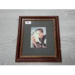 CHARLTON HESTON 1923-2008 SIGNED PHOTOGRAPH OF HIM IN HIS MOST FAMOUS ROLE AS BEN HUR, NICE