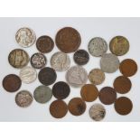 COLLECTION OF USA MIXED OLD COINAGE