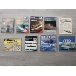 COLLECTION OF BOOKS INCLUDING U-BOATS