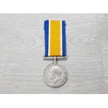 MEDAL WORLD WAR I SILVER WAR MEDAL AWARDED TO 12512 W O CL 2 R WILSON ROYAL ENGINEERS