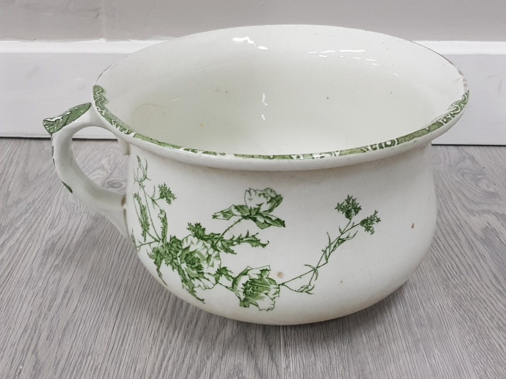 ANTIQUE CHAMBER POT - Image 2 of 3