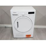 HOTPOINT 8KG DRYING MACHINE