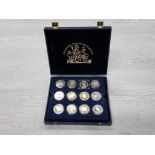 COINS THE MUSEUM COLLECTION OF 24 SILVER COINS 20G .925 SILVER EACH A REPLICA OF A RARE BRITISH COIN