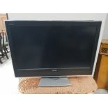 37 INCH TOSHIBA REGZA TELEVISION NO REMOTE