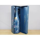 BOTTLE OF TAITTINGER COLLECTION ANDRE MASSON CHAMPAGNE, 750ML VINTAGE 1982 WITH TAGS AND ORIGINAL