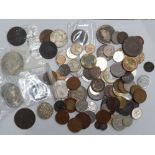 COLLECTION OF MIXED COINAGE